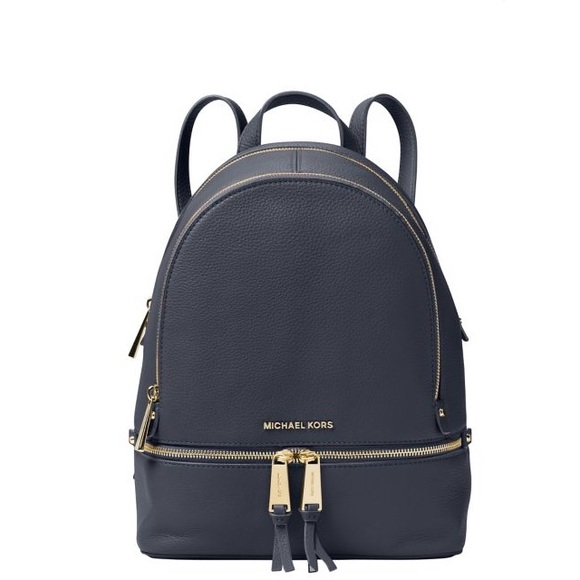 Michael Kors Handbags - Final price! MIchael Kors Rhea med backpack